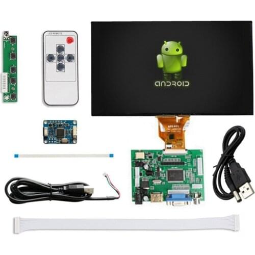 9.0 inch Orange Pi PC Banana Pi M3/Pro LCD Display Screen with Touchscre LCD Monitor AT090TN10 + Kit HDMI VGA Input Driver Board