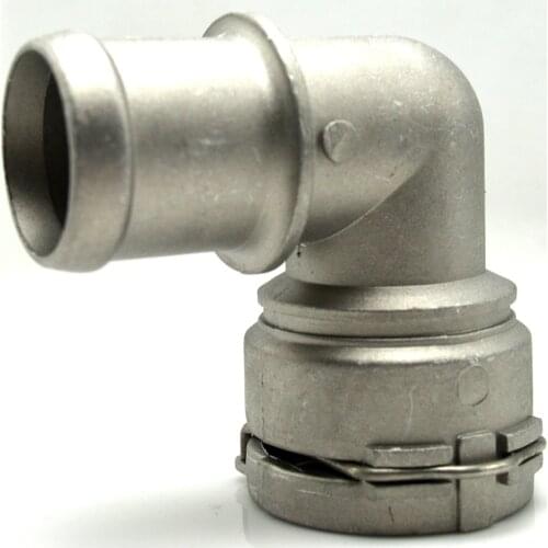 Aluminium alloy 1.8T Engine Cooling Coolant Hose Connector Supercharger Pipe For Jetta Golf MK4 Bettle A3 S3 TT Seat Leon Ibiza