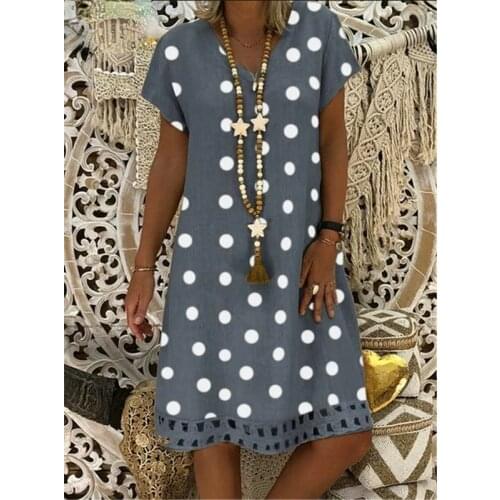 ANGLIU Linen Summer Dresses