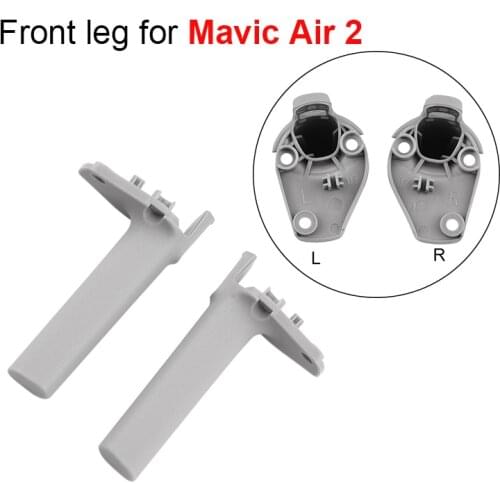 Drone Right Left Front Leg Repair Parts for DJI Mavic Air 2 Feet Base Landing Gear Leg Feet Replacement Drone Spare Accessories