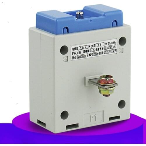 Bh-0.66 Solid Multiple Turn Current Transformer with Row 10/5 15/5 20/5 25/5A