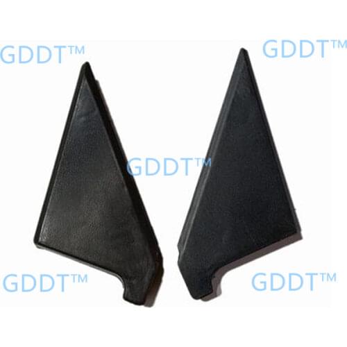 LHD V31 V43 V32 V33 Side Mirror Glass Cover for Mitsubishi Pajero Rear Glass Inner Door Cap for Montero 1989-1999 2th