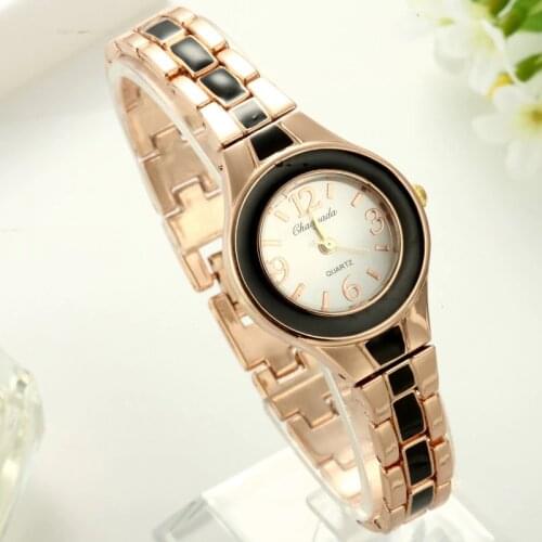 Brand CYD New Women Watches Lady Quartz Analog Fashion Rose Gold Bracelet Watch Hot Sale Casual Female Wristwatch majors clock