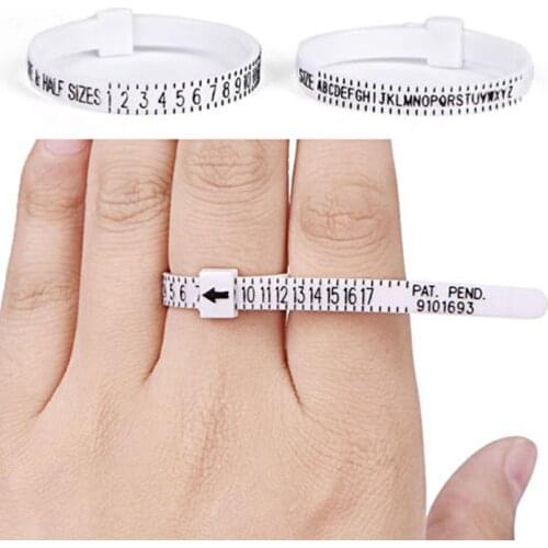 Men Womens Insert Guard Tightener Reducer Resizing Fitter Tools Spring Coil Ring Size Adjuster Official Finger Measure Gauge