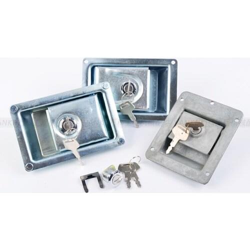 For R210-5/215/225-7 Side Door Lock 130/220/300-5-7 Hydraulic Pump Side Door Lock Side Door Lock