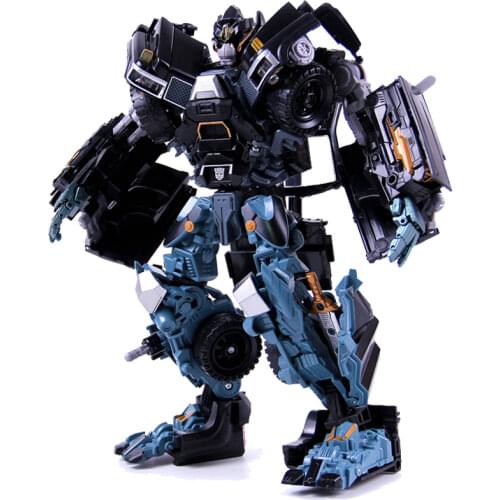 Transformers 3 2011 Robot Car Autobots Model Ironhide L Mechtech Action Figure Collections Boy Toy