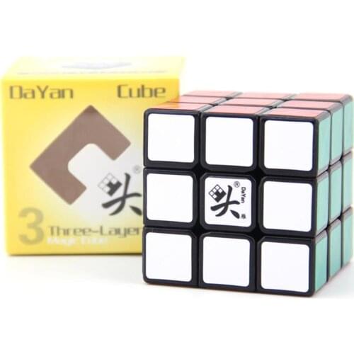 Guhongv2 3x3 Speed Cube Puzzles Toys Kids Boys Stress Reliever 5.7cm
