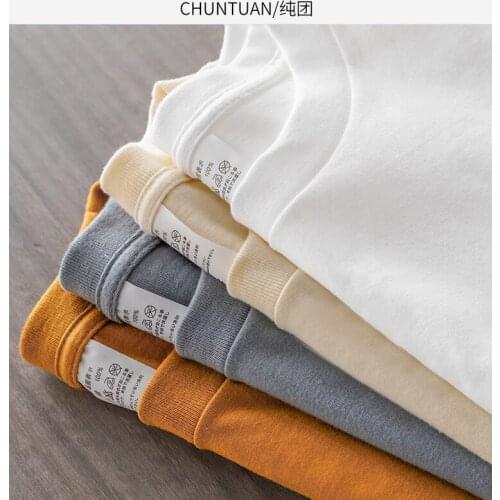 HUARENMEI Men's Long T-shirts