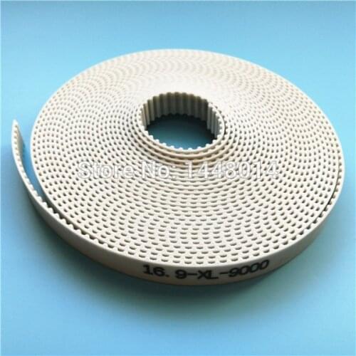 Quality Long Belt 16.9XL-9000 Infiniti Phaeton SID Challenger Wit color Galaxy Solvent Wide format Printer machine Timing Belt