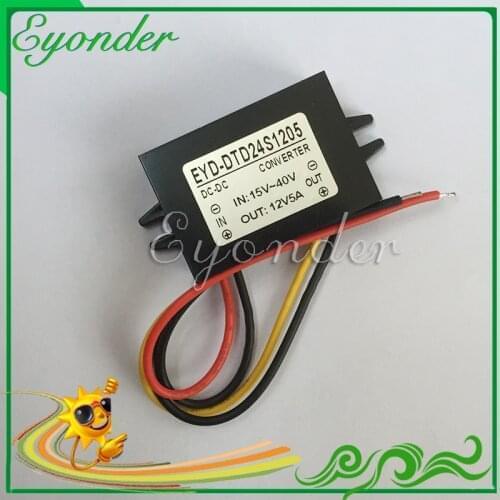 Best price high voltage step down 15v~40v 18v 19v 20v 28v 30v 36v 24v dc to 12v dc converter 6a 72w power supply