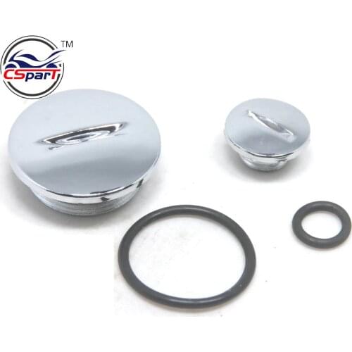 Engine Magnetor Left Side Cover Big small Cap 50CC 70CC 90CC 110CC 125CC ATV Dirt Bike Parts