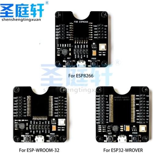 ESP32WROVER / ESP8266 / ESP-WROOM-32 development board, small batch ignition accessories breadboard