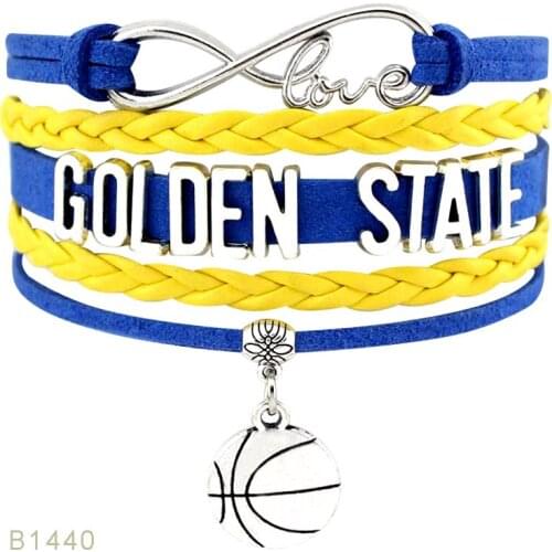 Golden State Florida Michigan Minnesota Texas Ohio New York Illinois Georgia Tennessee North Carolina State Mens Bracelets