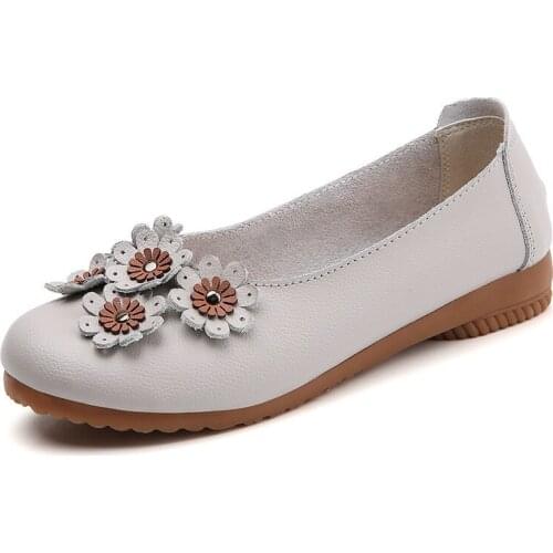 2021 New Spring Top-Selling Product Fashion Casual Flat Shoes Soft Sponge Soft Bottom Low-Cut Womens Shoes