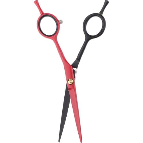 Hair Scissors, Barber Hair Cutting Scissors,Beard Mustache Styling Shears for Men,Stainless Steel Pet Grooming Scissors