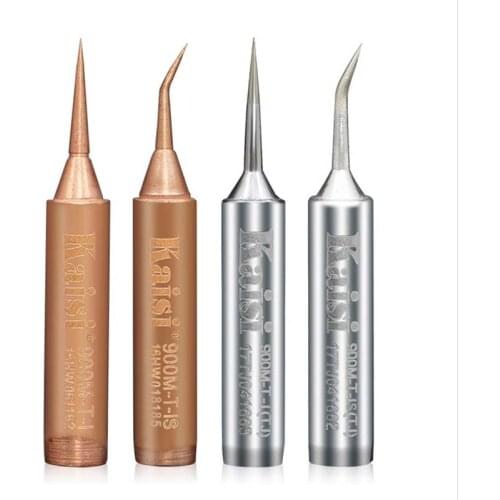 4pcs/lot Soldering Station Welding head Iron Tip Tsui Flying Line iron head dedicated Free shipping 900m-t-i 900m-t-is