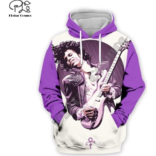 PLstar Cosmos Popular Singer Prince Rogers Nelson Purple Men/Women 3Dprint Hip Hop Hoodies Funny Pullover Harajuku Tracksuit A13