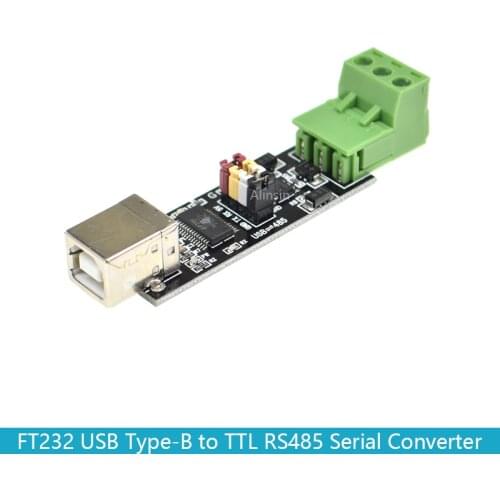 FT232 USB 2.0 to TTL RS485 Serial Converter Adapter FTDI Module FT232RL SN75176 double function double for protection Top Sale