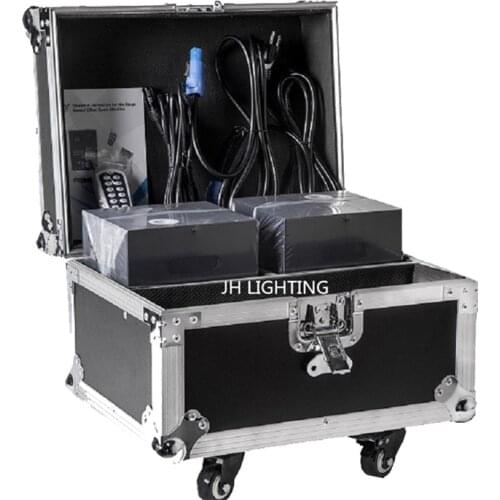 Dmx cold spark machine cold fireworks fountain flame wedding spark machine stage cold spark effect machine 600w with flycase