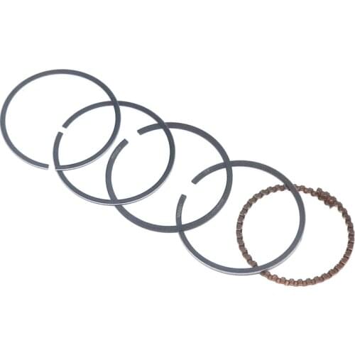 Scooter Moped ATV Quad 50cc Piston Rings For 139QMB Scooter 39mm