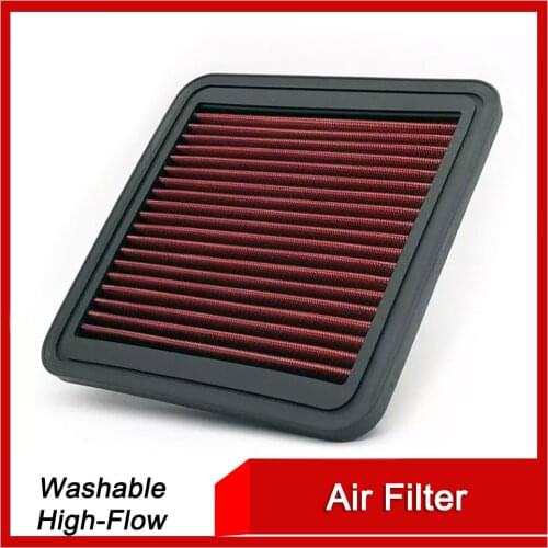 Cold Air Filter Replacement Car Sports Air Filter Fit for Subaru Forester Impreza Liberty Tribeca WRX STI XV High Flow Intake Fi