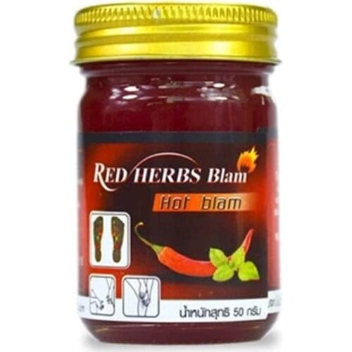 Thai Capsacin Oil Balm Active Oil Rheumatic Pain and Leg Pain Frozen Shoulder Osteoarthritis Bone Spurs Cervical Spondylosis