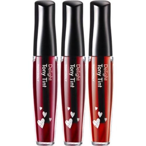 TONYMOLY Delight Tony Tint 8.3ml Lips Makeup Moisturizer Lip Gloss Matte Liquid Lipstick Waterproof Lip Tint Korean Cosmetics