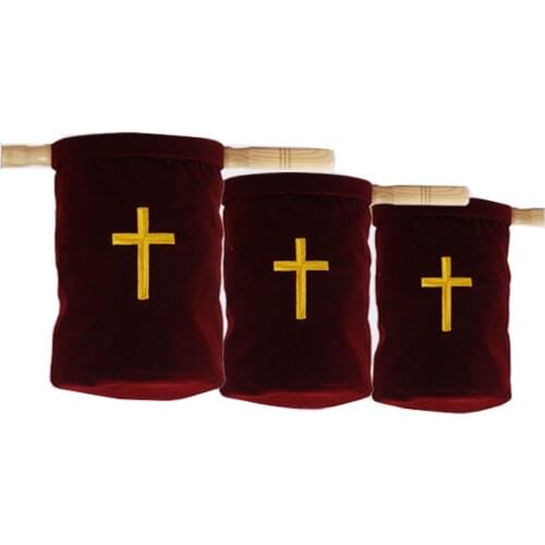 Christian church supplies embroidery crosses large, medium and small manufacturers supply