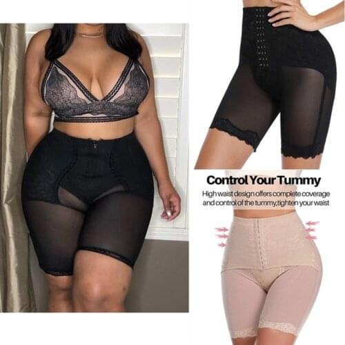 Miss Moly Women High Waist Control Panties Breathable Bodysuit Slimming Tummy Bodyshaper Underwear panty shapers