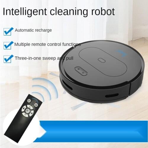 Smart Floor Vacuum Cleaner 3 in 1 Automatic Recharge Sweeping Robot APP Remote Control 1800Pa Vacuum Cleaner Wet and Dry Mopping
