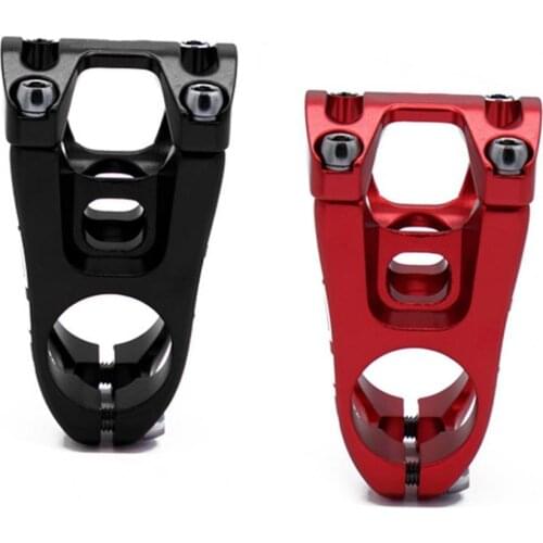 Cycling Bike Handlebar Stem XCAM Bike Stem Hollow Corrosion-resistant Aluminum Alloy Short Handlebar Stem for MTB Bicycle Parts