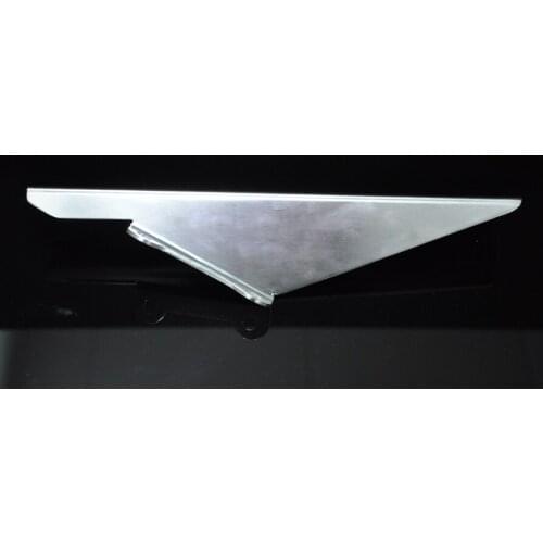 Wotefusi Motorcycle Chrome Chain Guard Cover Case For 2004-2005 Kawasaki ZX 10 10R ZX10 [MP66]