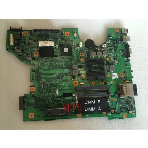 Yourui FOR Dell Latitude E5510 Laptop Motherboard CN-01X4WG 01X4WG 1X4WG DDR3 integrated mainboard full test