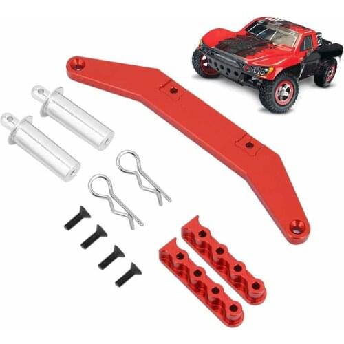 Aluminium Alloy Rear Shell Body Bracket Holder Fit for TRAXXAS SLASH 2WD RC Car