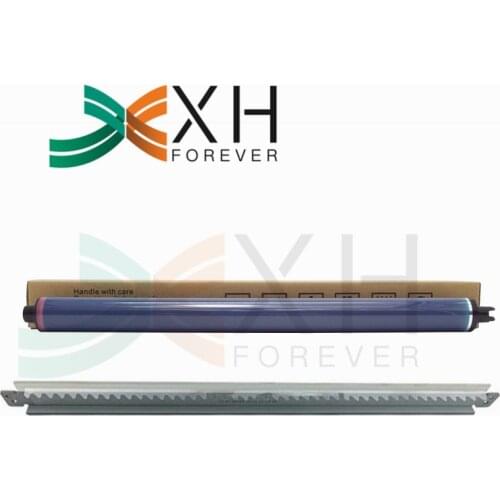 1sets new Wiper Blade+OPC Drum For Xerox Phaser 7800 WC 7525 7530 7535 7545 7830 7835 7425 7428 7435 3300 7500