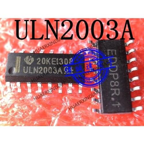 1Pieces new Original ULN2003A ULN2003ADR SOP-16 In stock real picture