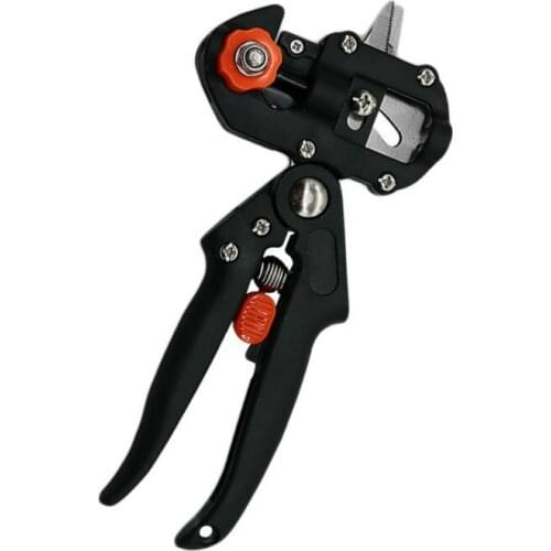 1PCS Grafting Machine Garden Tools with 2 Blades Tree Grafting Tools Secateurs Scissors Grafting Tool Cutting Pruner