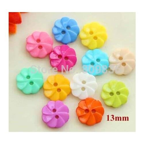 100pcs/lot New plum blossom shape flatback buttons for craft,white button,sewing buttons for garments,wholesale(SS-7001-243