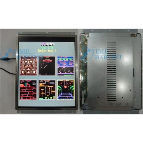19 inch (4:3) Open Frame LCD With Holder For Game Machine Cabinet/Cocktail Machine/slot game machine