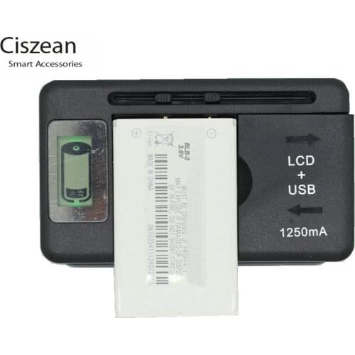 1x Replacement BLB-2 Battery + LCD Universal Charger For Nokia 5210 6500 6510 3610 6590 8270 8310 8850 8890 8910 8910i 8210 7650