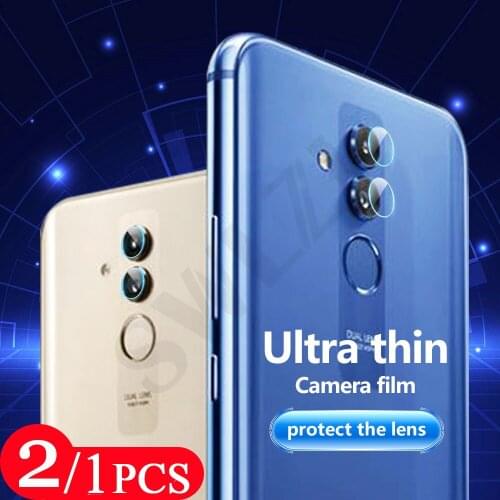 2/1Pcs HD Lens Film for Huawei P smart plus 2019 2020 2021 protector Camera p smart pro Z S Camera phone screen protector Glass