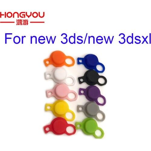 200pcs Replace Analog C Stick Cap For NEW 3DS C Button Stick Joystick Cap C Analog Controller Joystick Cap For New 3DS XL LL