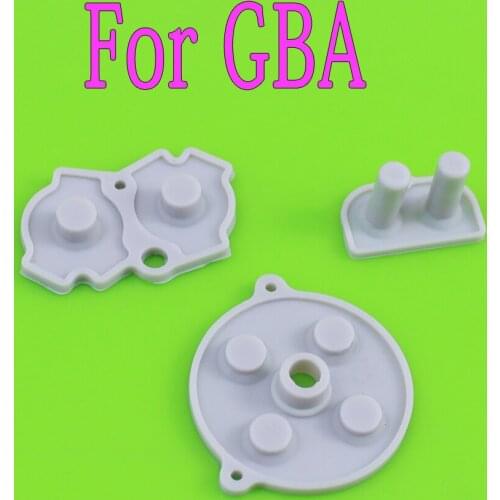 [30Set=90PCS] High Quality conductive rubber pads for Gameboy Advance for GBA console replacement