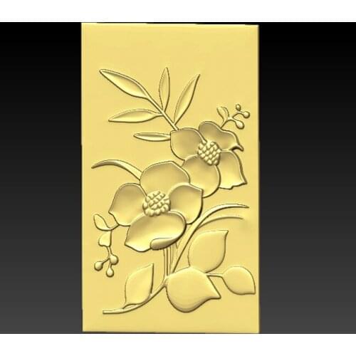 3D model Art home painting relief in STL file for cnc router carving and engraving artcam 3d furniture decoration Decor