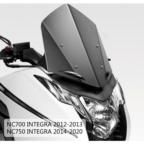 Motorcycle Accessories Aluminum Windscreen Windshield Wind Shield Deflector For HONDA NC700 INTEGRA NC750 INTEGRA NC 750 700