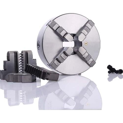 K12-160 self-centering lathe chuck 4 jaws lathe chuck manual chuck