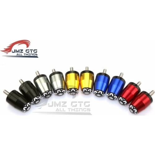 For KYMCO AK550 2017 handle grip end Motorcycle Accessories Cnc Aluminum Handlebar Grips Bar Ends