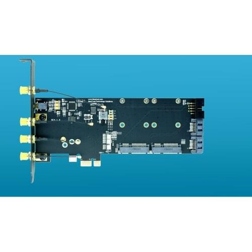 BCM94360CD BCM94331CD PCIe WiFi Adapter BT4.0 PCI-E 1X USB Audio Sound card SSD slot support Mac os for desktop Hackintosh