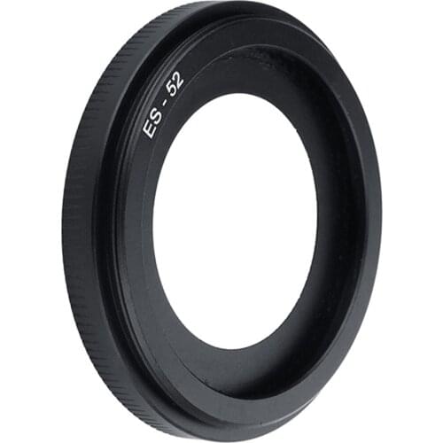 Pixco ES-52 Bayonet Mount Lens Hood Suit For Canon EF 40mm f/2.8 STM Lens