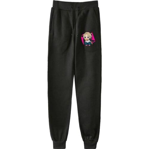 New Japan Anime Tokyo Revengers Cartoon Jogger Harem Pants Print Fashion Sport Men Women Long Loose White Black Pant Trouser 4XL